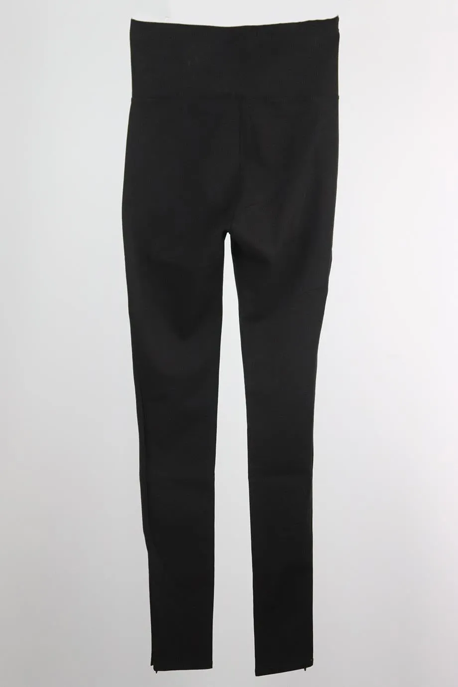 HELMUT LANG STRETCH TWILL LEGGINGS XSMALL