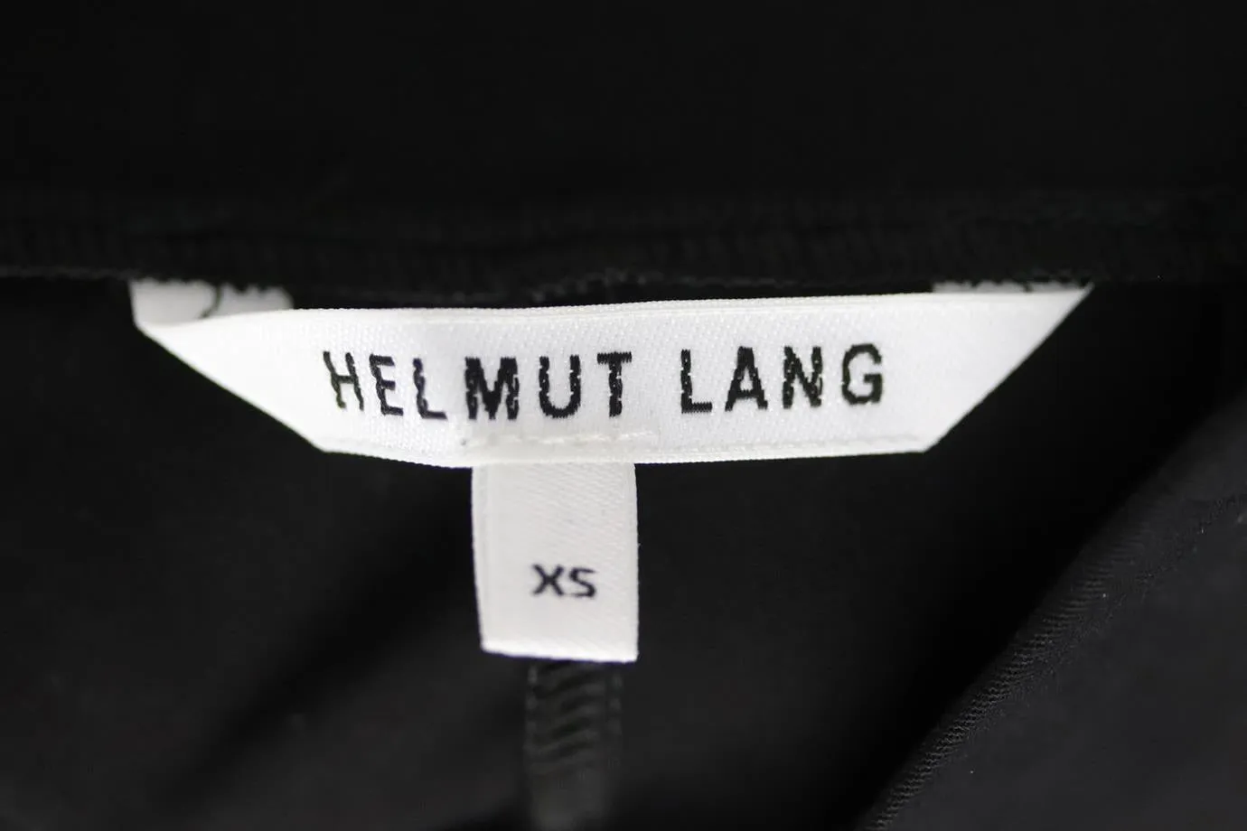 HELMUT LANG STRETCH TWILL LEGGINGS XSMALL