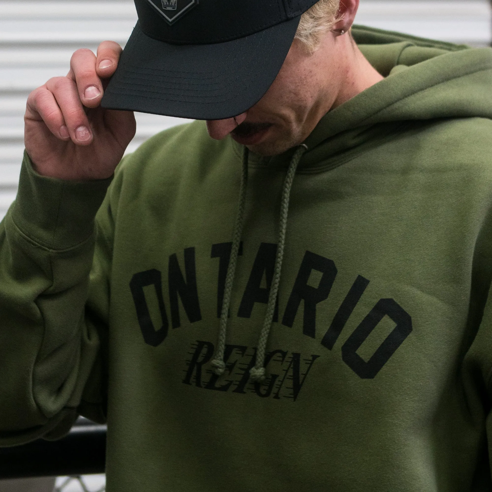 Hometown Pullover Hood