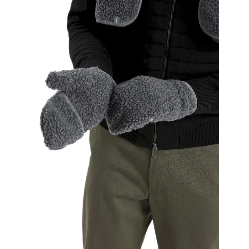 icebreaker  ICL RealFleece High Pile Mittens - Guanti