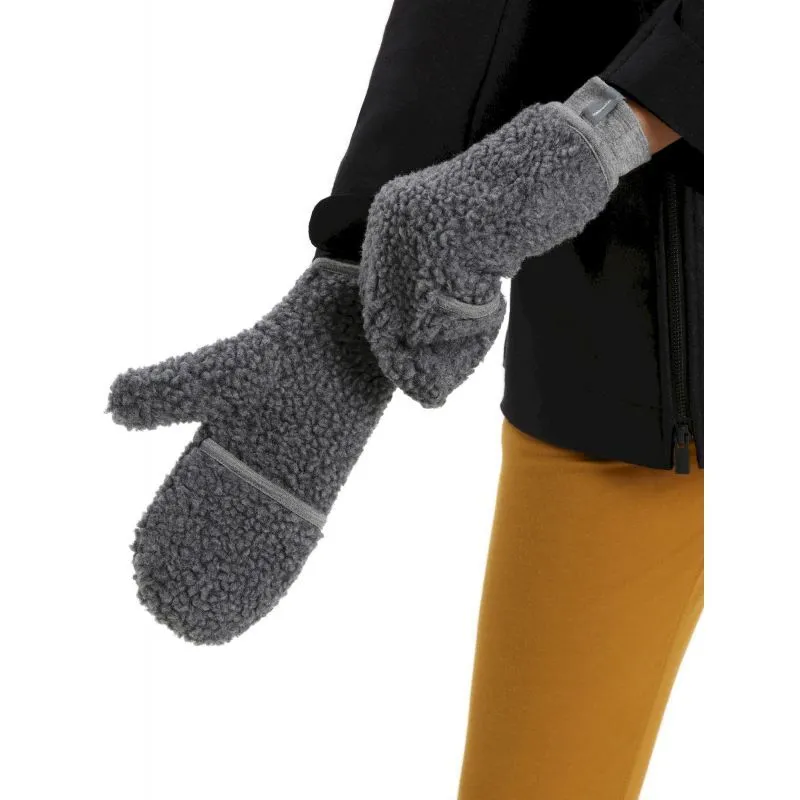 icebreaker  ICL RealFleece High Pile Mittens - Guanti