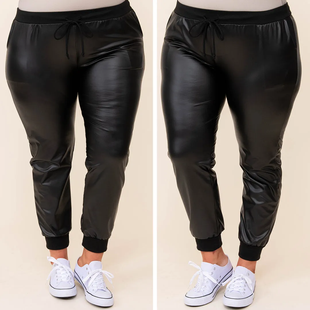 Inside Job Leggings, Black