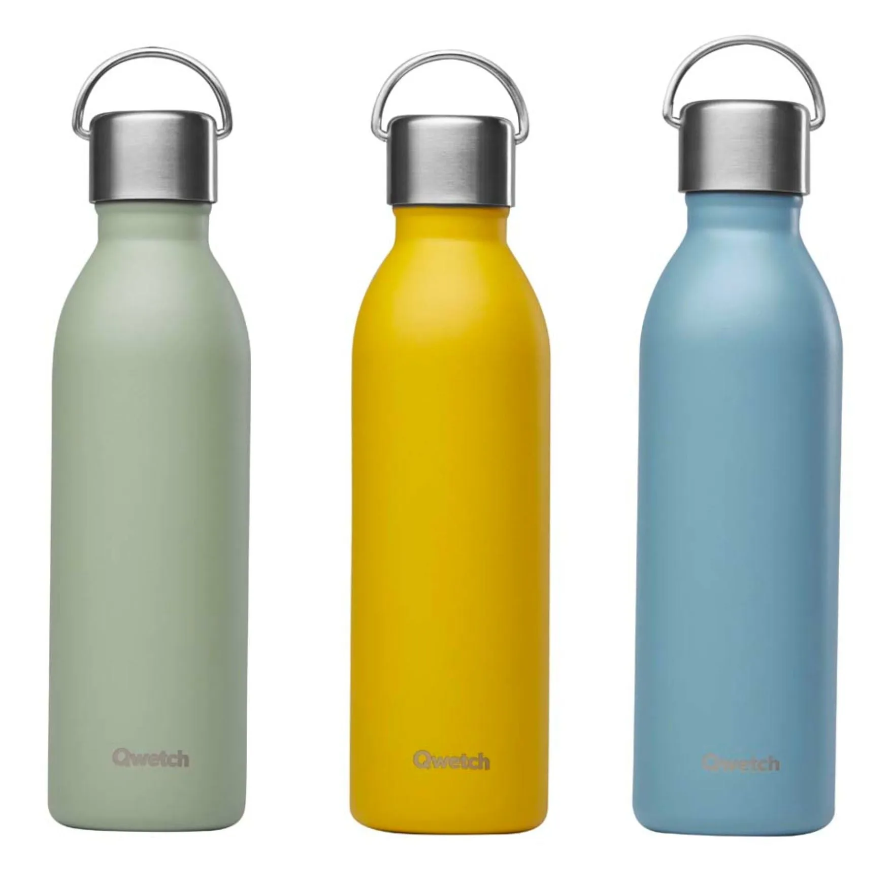 Insulated Steel Bottle - Matte Steel