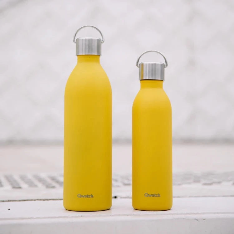 Insulated Steel Bottle - Matte Steel