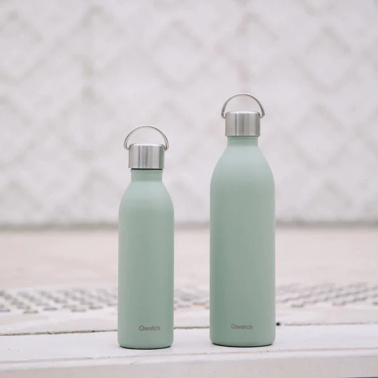 Insulated Steel Bottle - Matte Steel