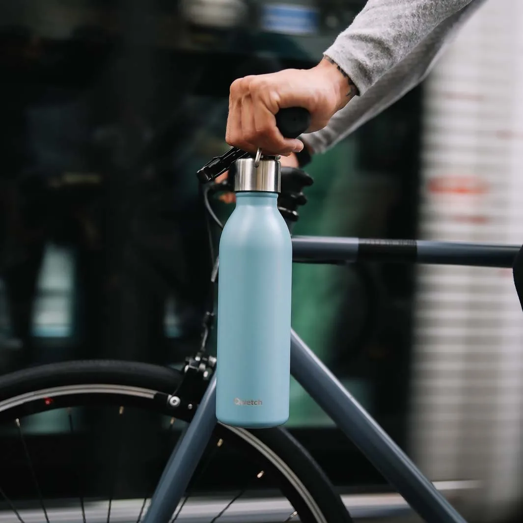 Insulated Steel Bottle - Matte Steel