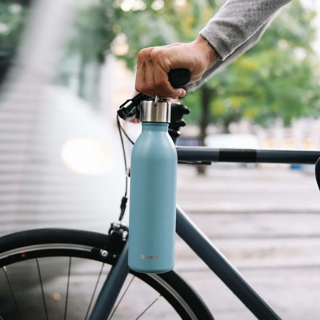 Insulated Steel Bottle - Matte Steel