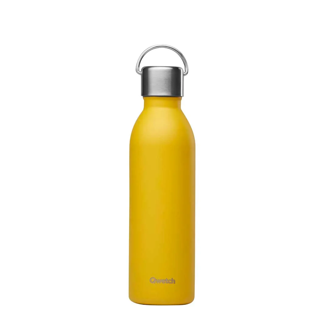 Insulated Steel Bottle - Matte Steel