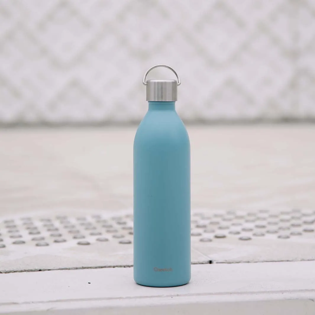 Insulated Steel Bottle - Matte Steel