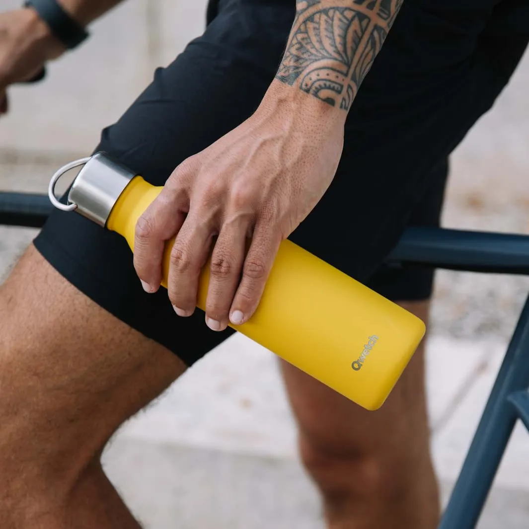 Insulated Steel Bottle - Matte Steel