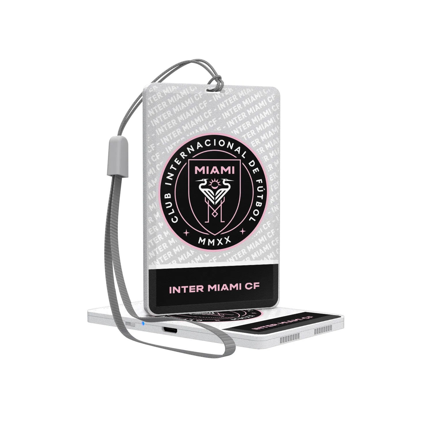 Inter Miami CF Endzone Plus Bluetooth Pocket Speaker