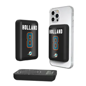 Jevon Holland Miami Dolphins 8 Ready Wireless Mag Power Bank