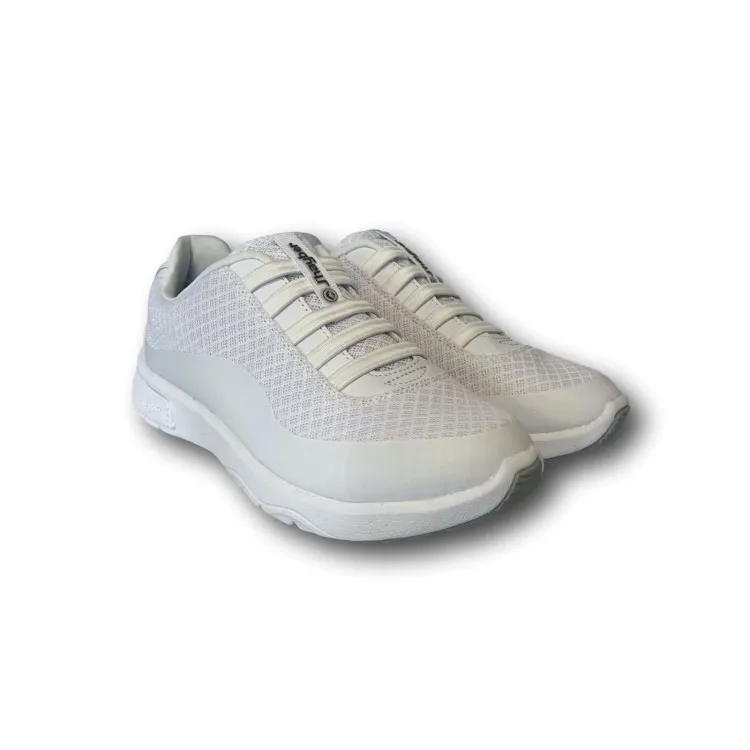 J'hayber Work Creta 80901 Scarpe Comfort per uso Professionale Slip On Bianco