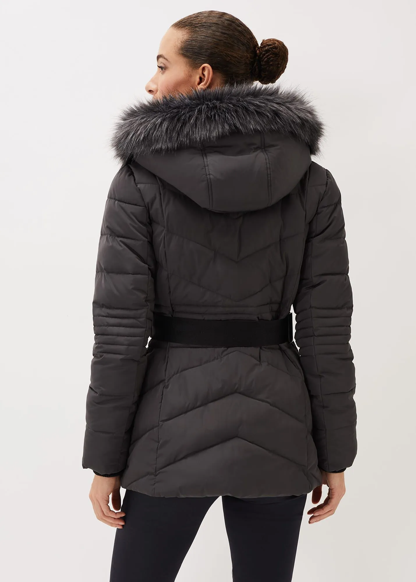 Joanie Short Quilted Puffer Coat