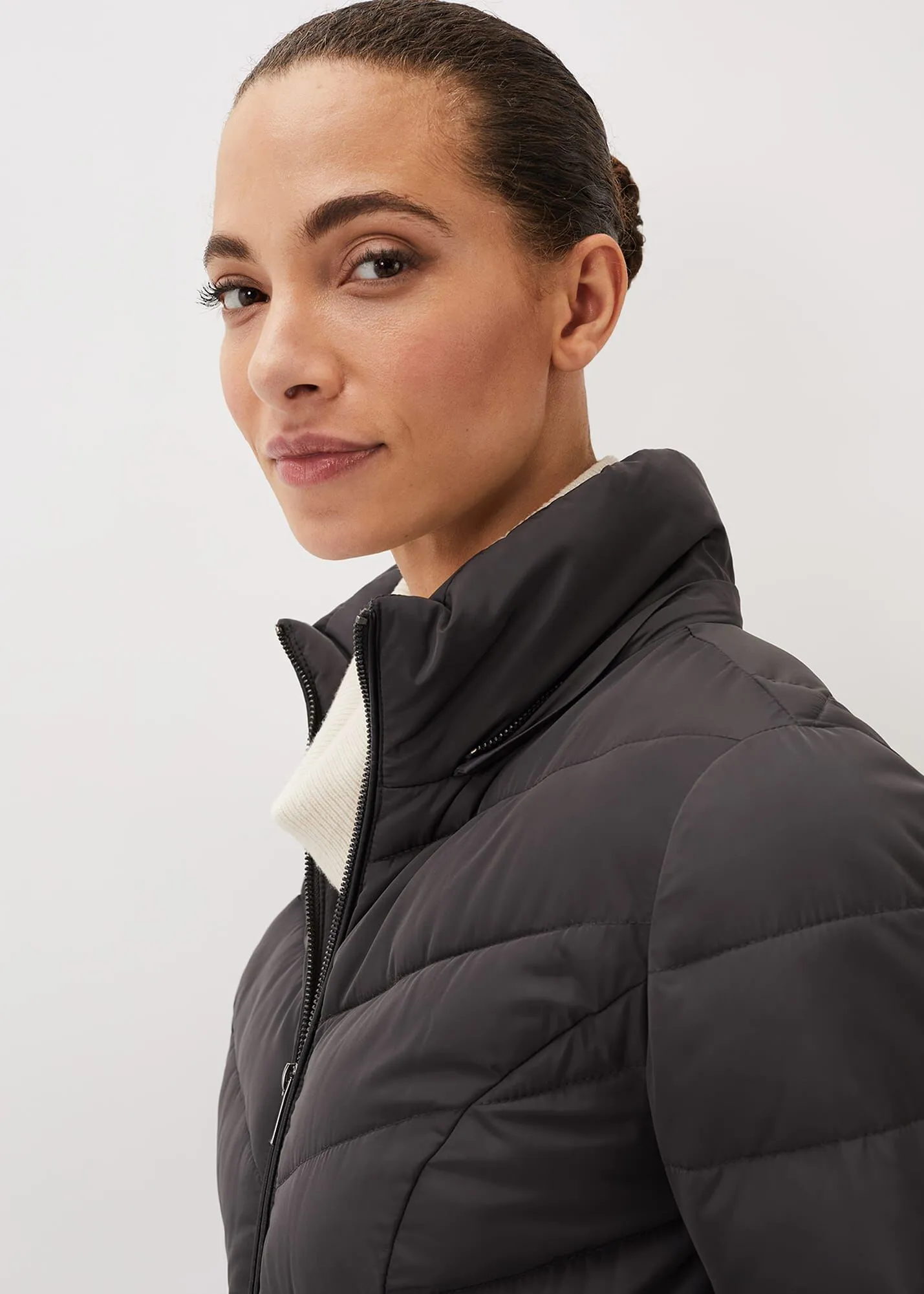 Joanie Short Quilted Puffer Coat