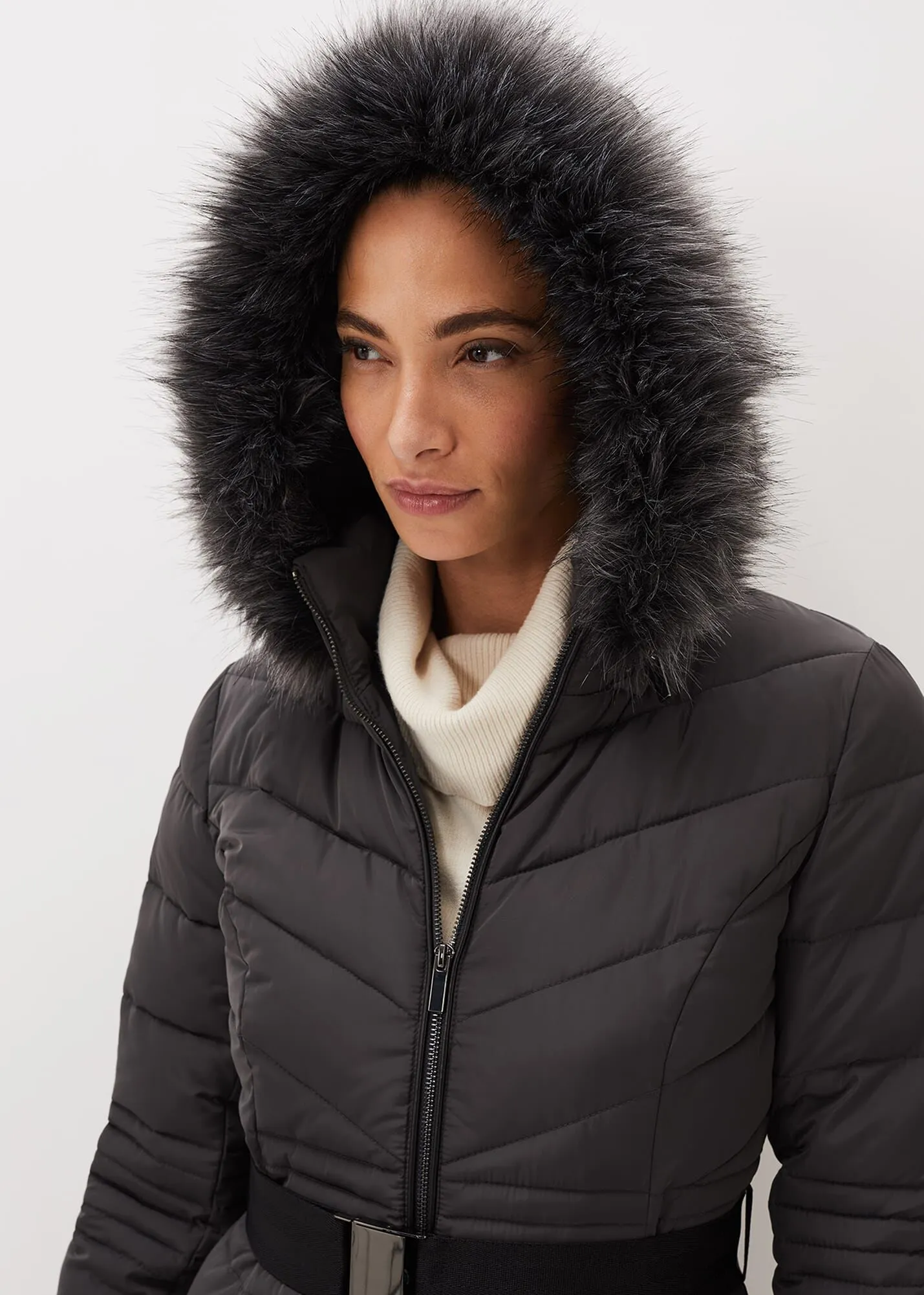 Joanie Short Quilted Puffer Coat