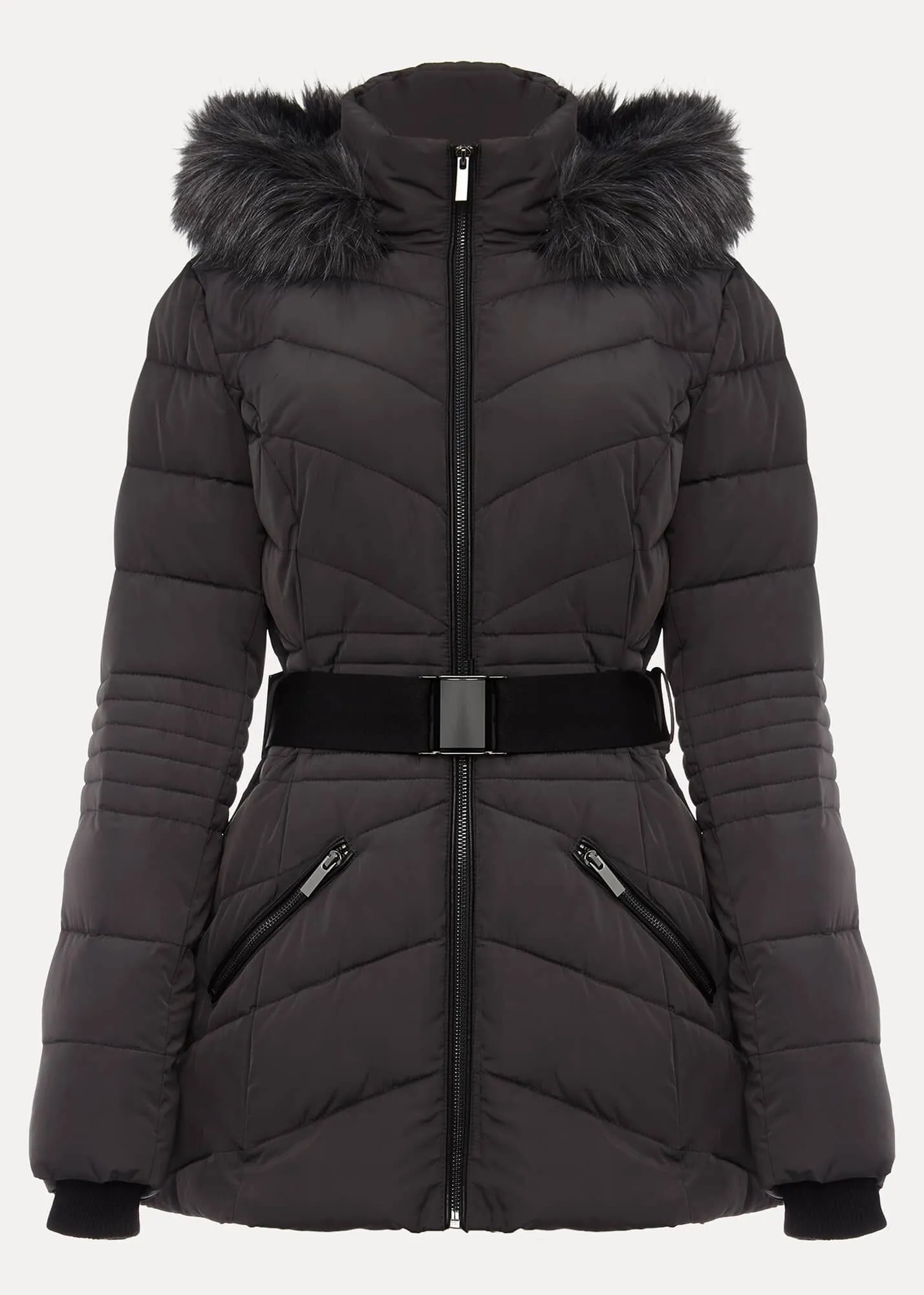 Joanie Short Quilted Puffer Coat