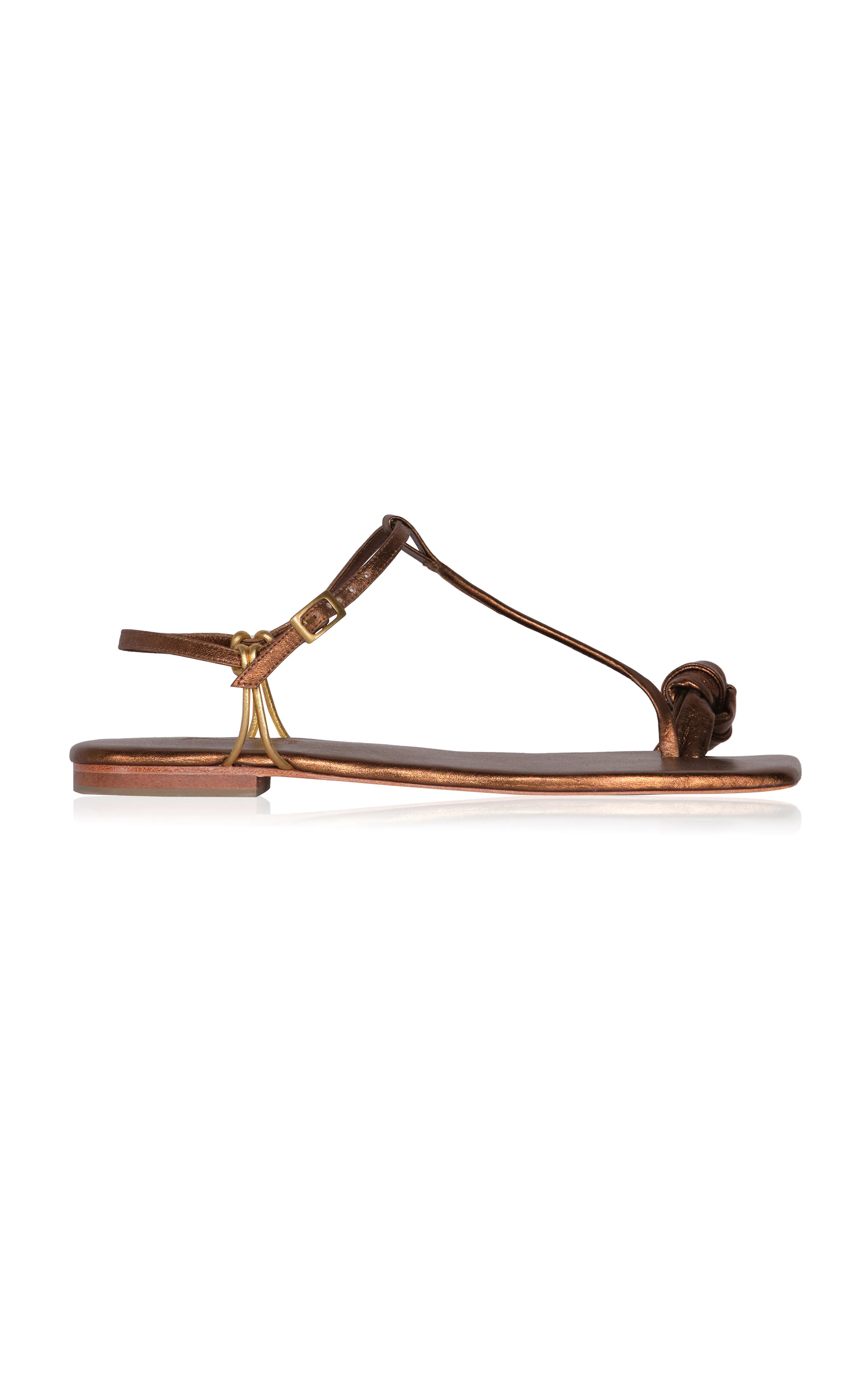 Johanna Ortiz Tone Poem Leather Sandals