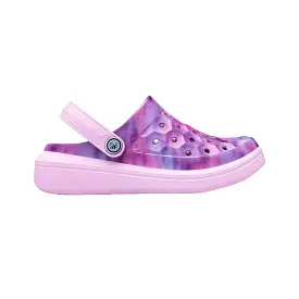 Joybees PS (Preschool) Varsity Clog Lavender Tie Dye