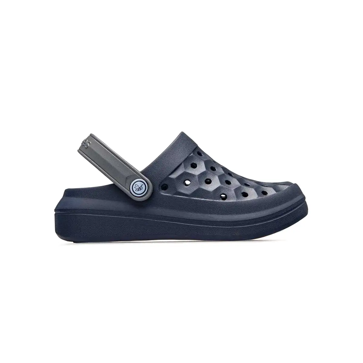 Joybees PS (Preschool) Varsity Clog True Navy/Charcoal