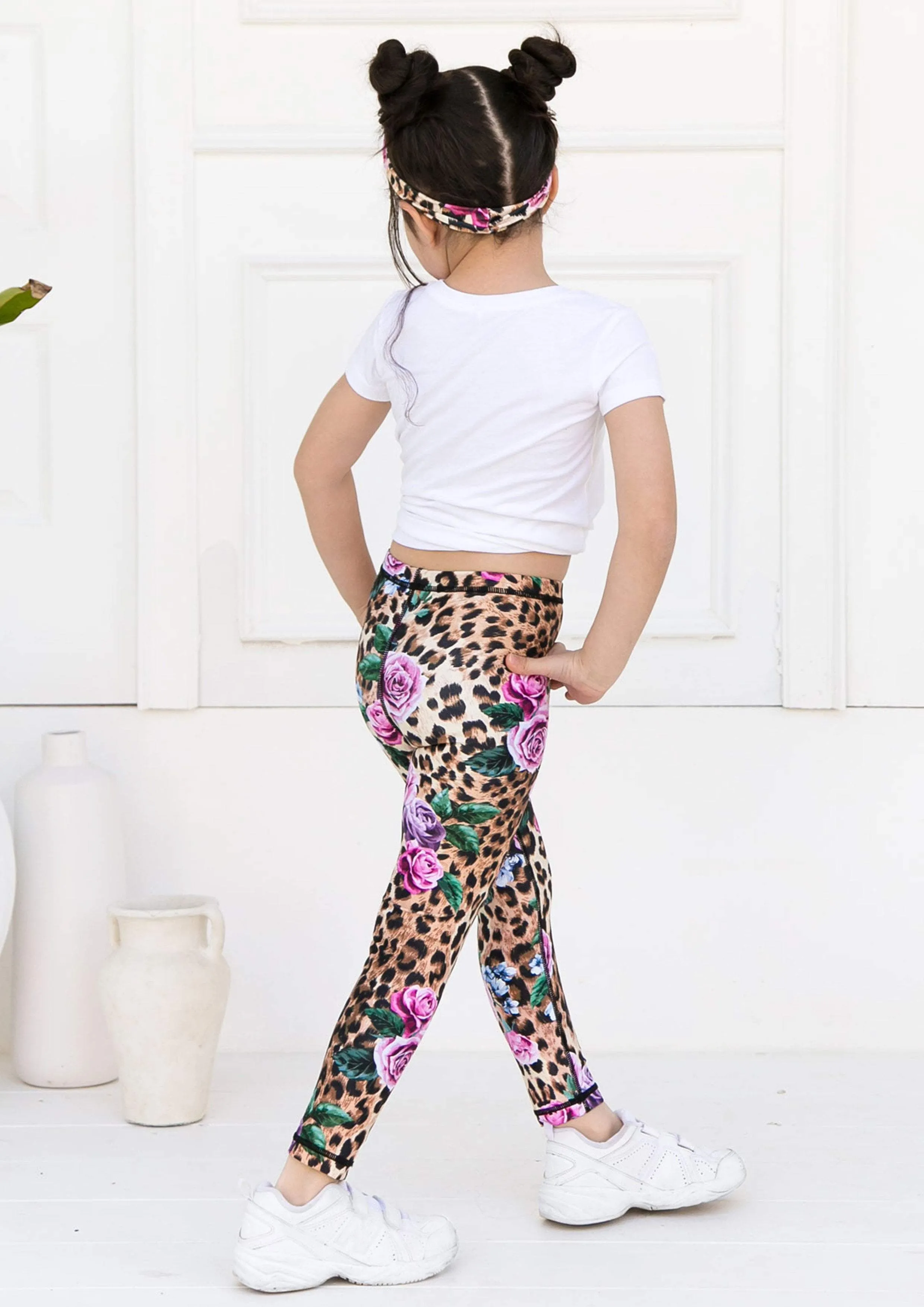 Junior Leopard Love Leggings