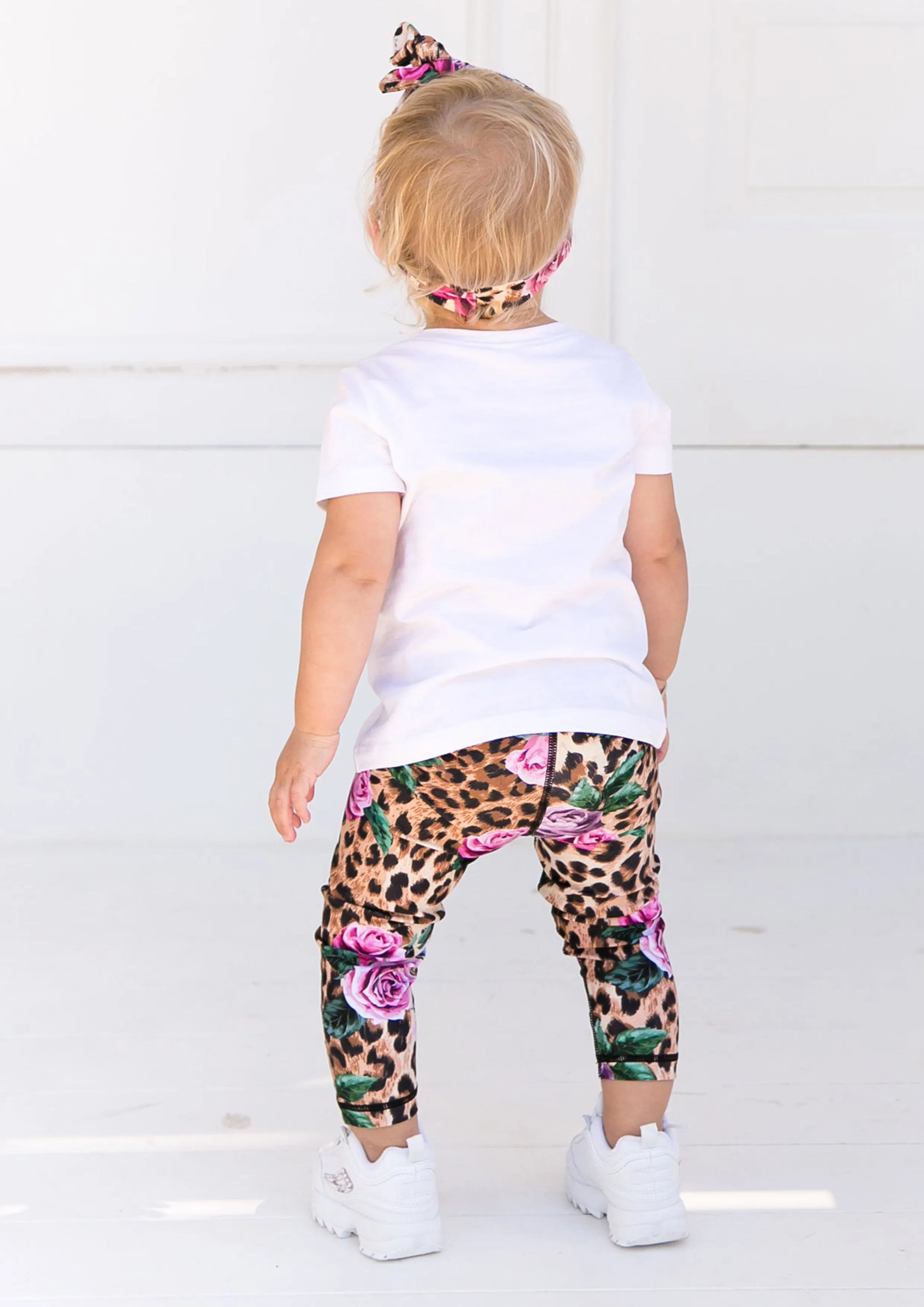 Junior Leopard Love Leggings