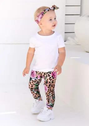 Junior Leopard Love Leggings