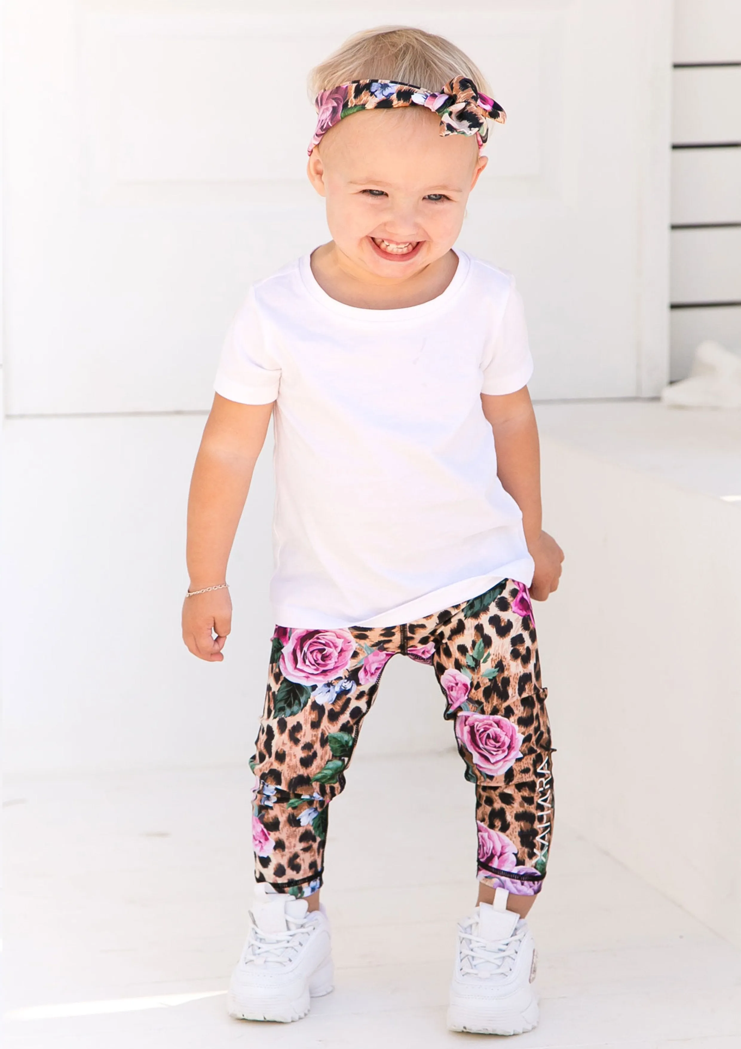 Junior Leopard Love Leggings