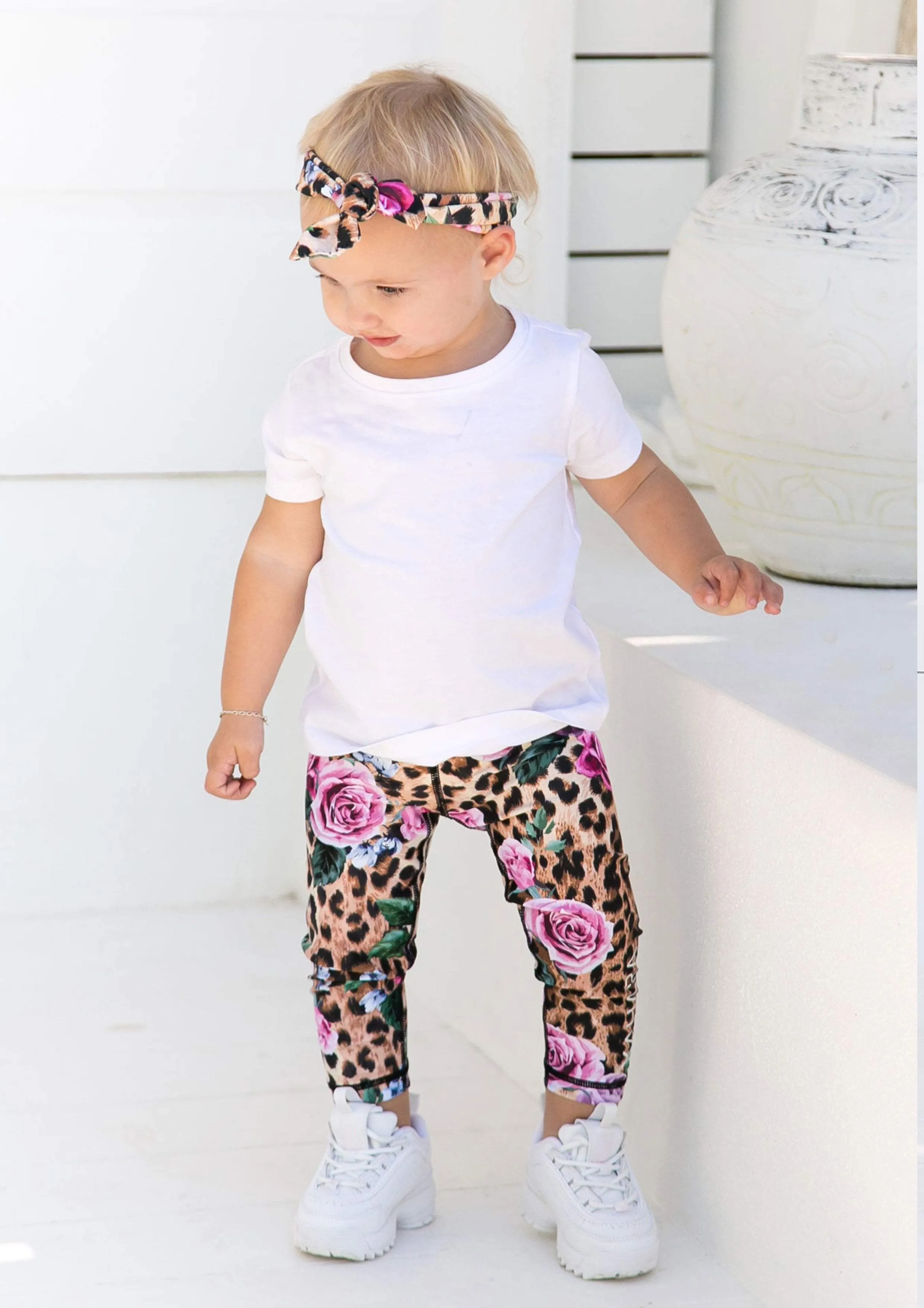 Junior Leopard Love Leggings