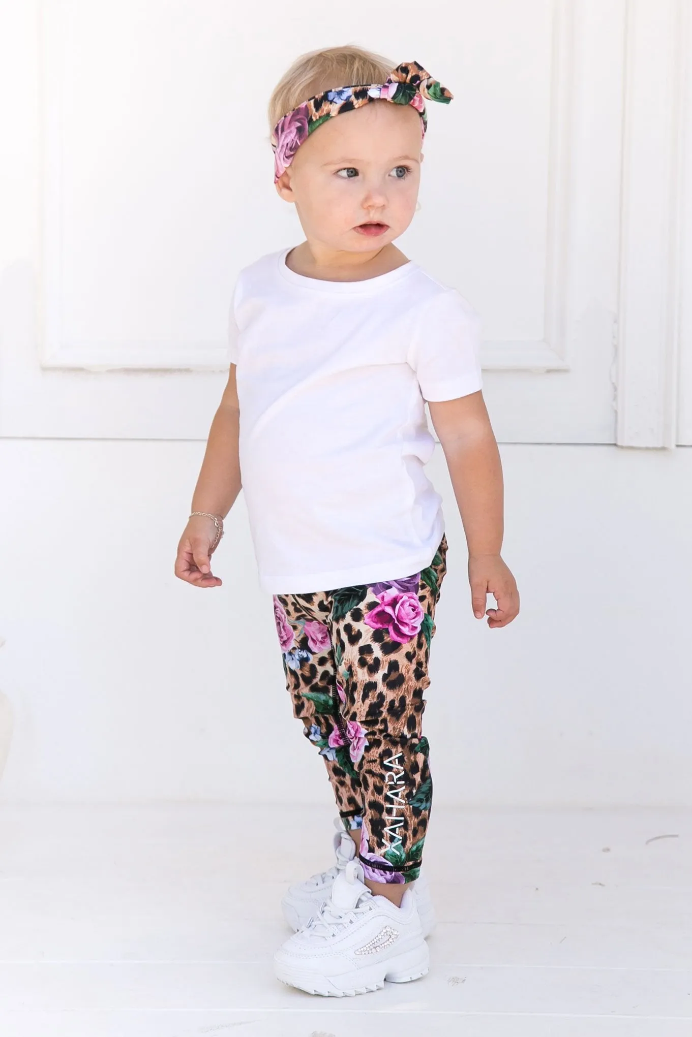 Junior Leopard Love Leggings