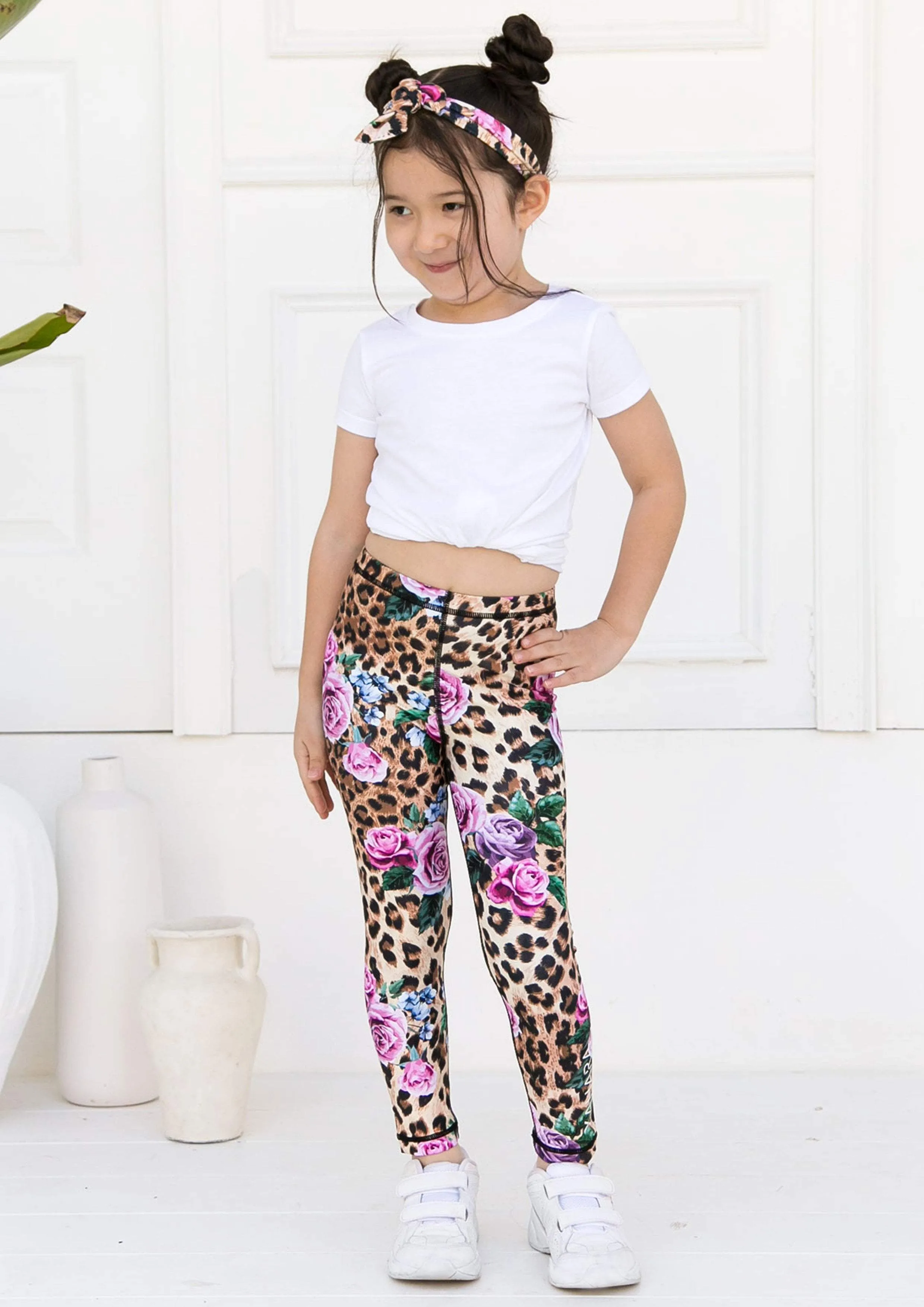 Junior Leopard Love Leggings