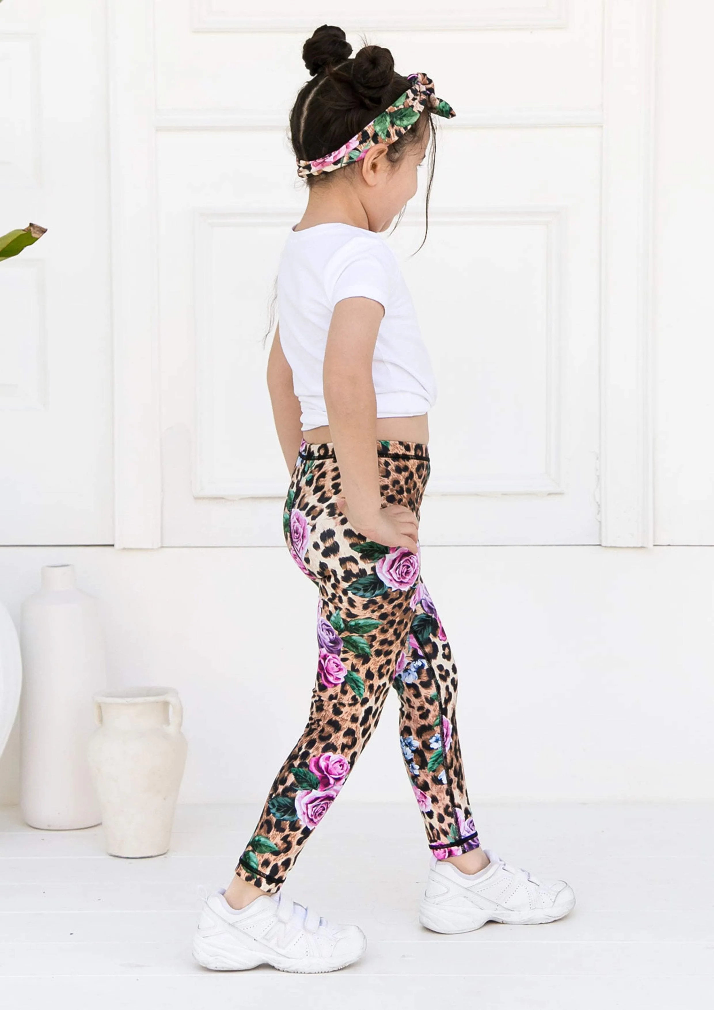 Junior Leopard Love Leggings