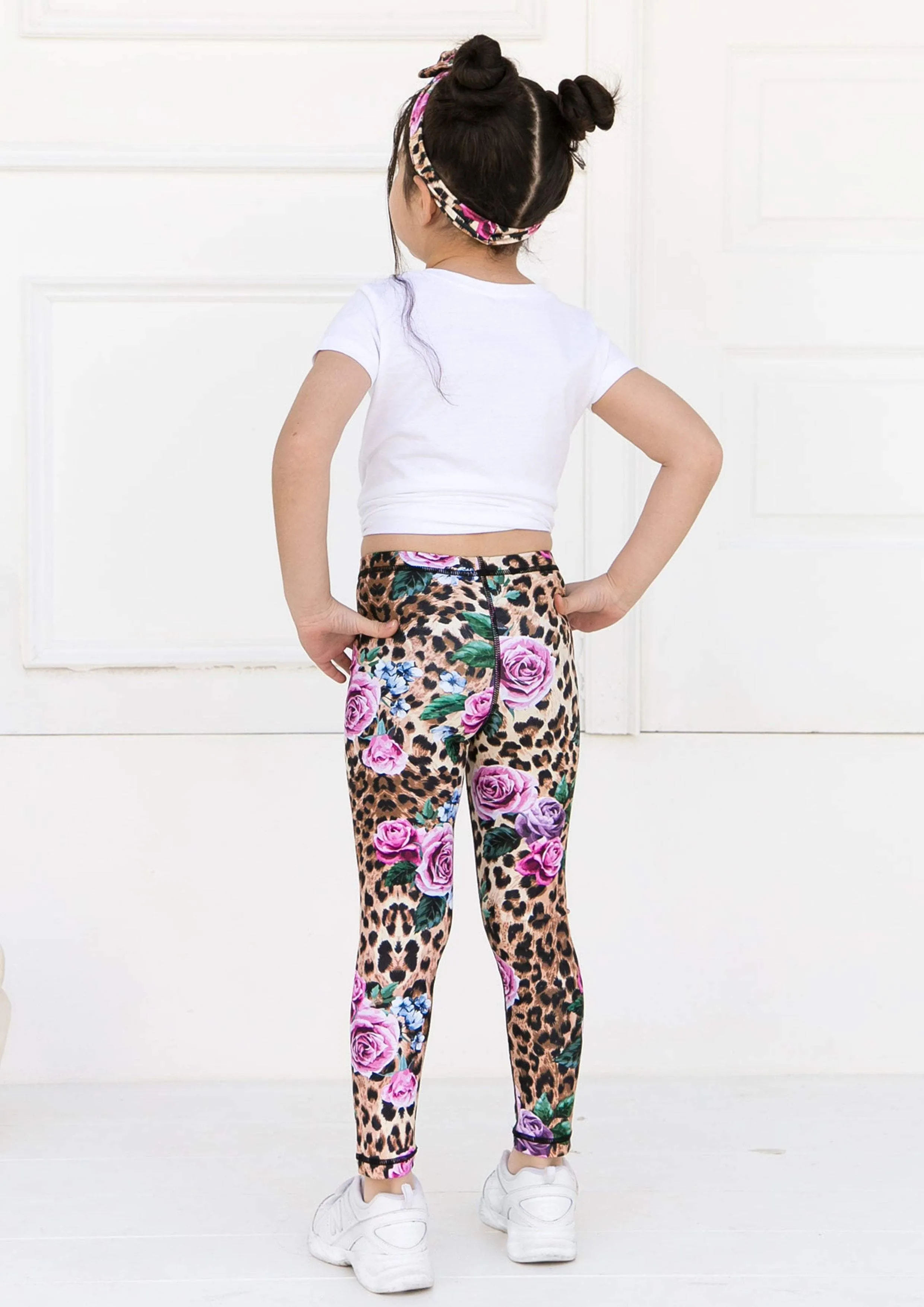 Junior Leopard Love Leggings