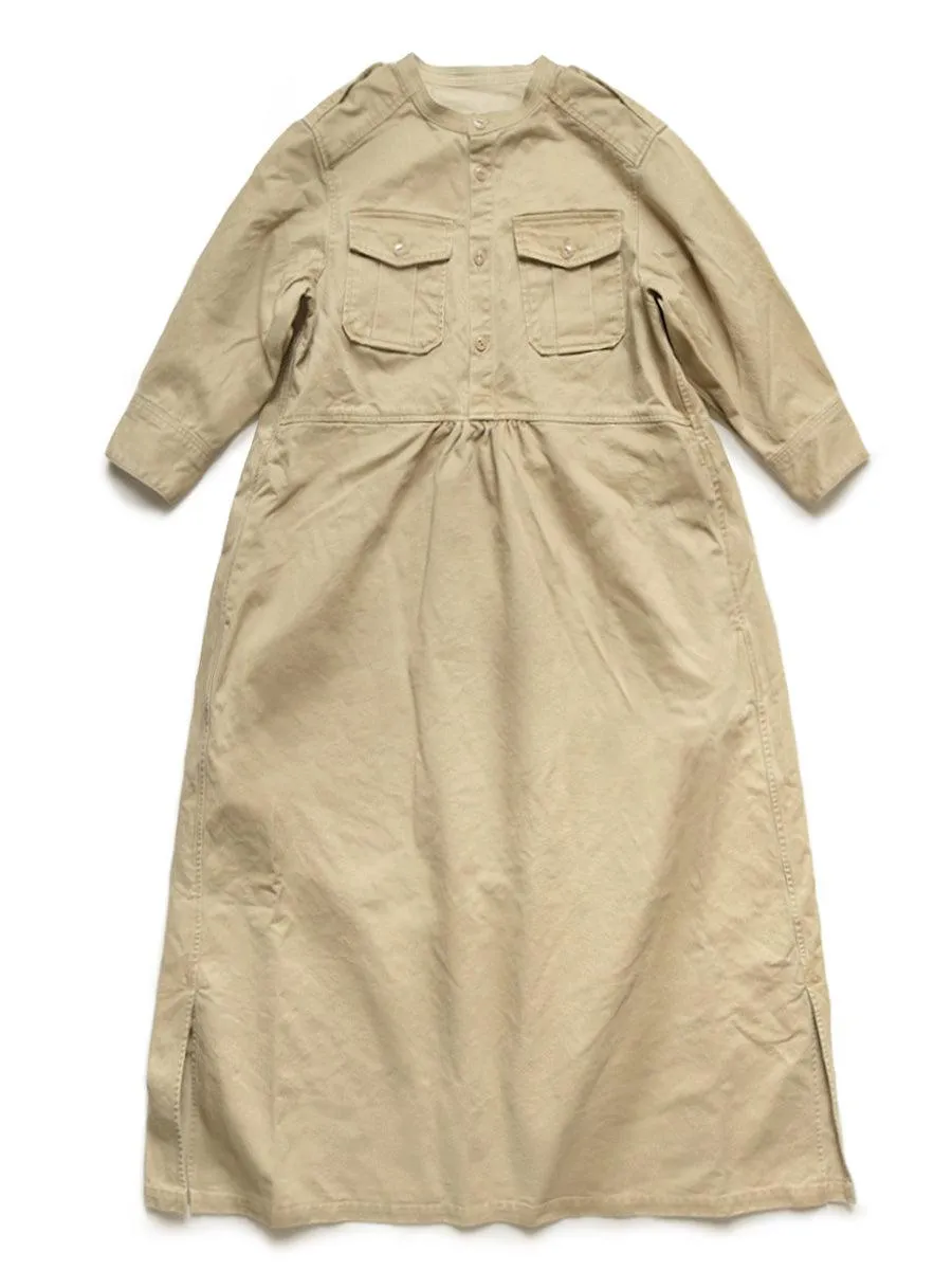 Kapital Chino Safari Dress K2003OP028EK-1242