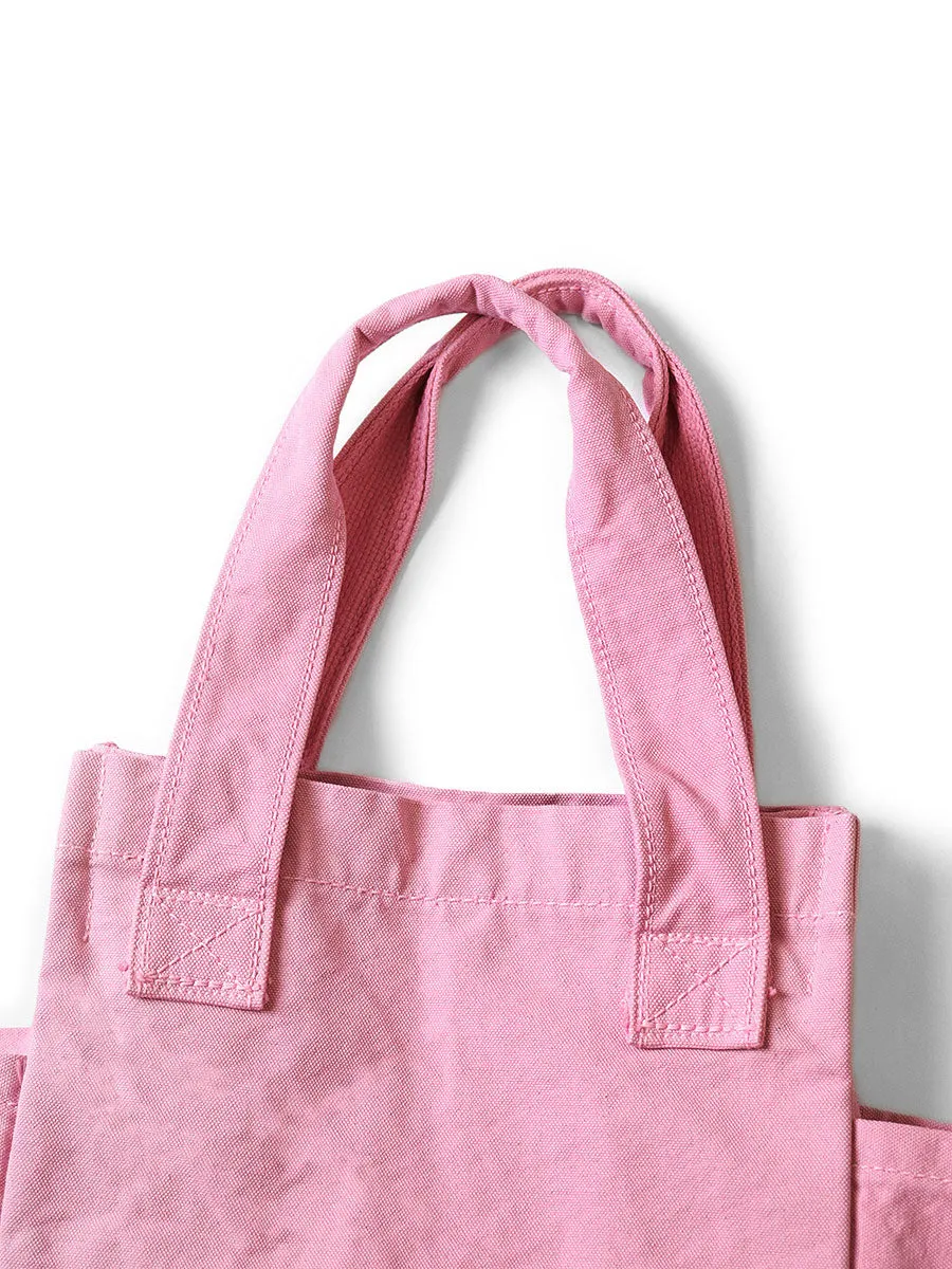 Kapital No. 6 CANVAS STANDARD TOTE BAG (SMALL)