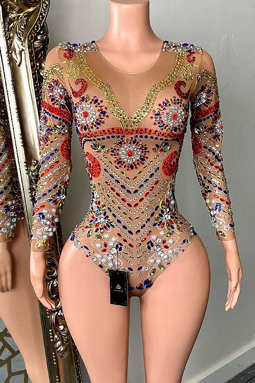 Katherine Bodysuit (Ready To Ship)