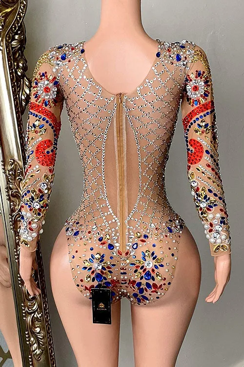 Katherine Bodysuit (Ready To Ship)