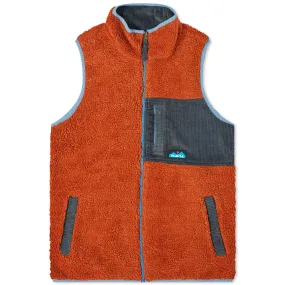 KAVU Cooper Sherpa VestGinger Bread