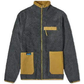 KAVU Reston Sherpa JacketDark Shadow