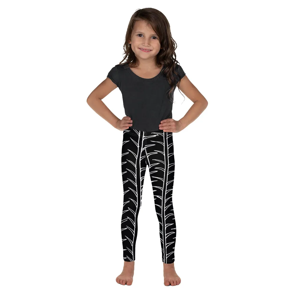 Kid’s Leggings Plants Teach Movement