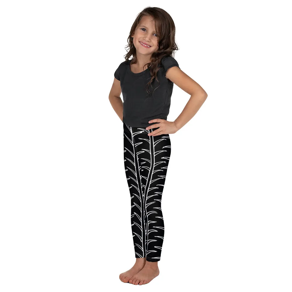 Kid’s Leggings Plants Teach Movement