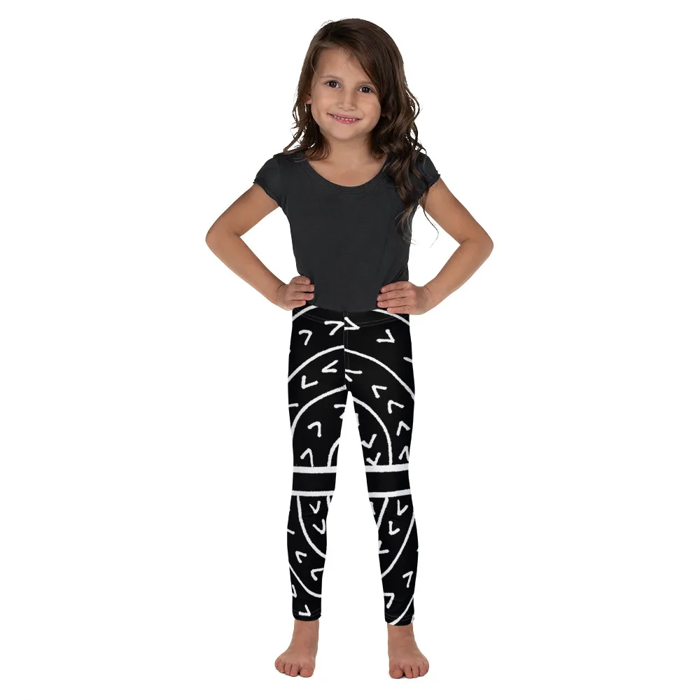 Kid’s Leggings The Vowel O