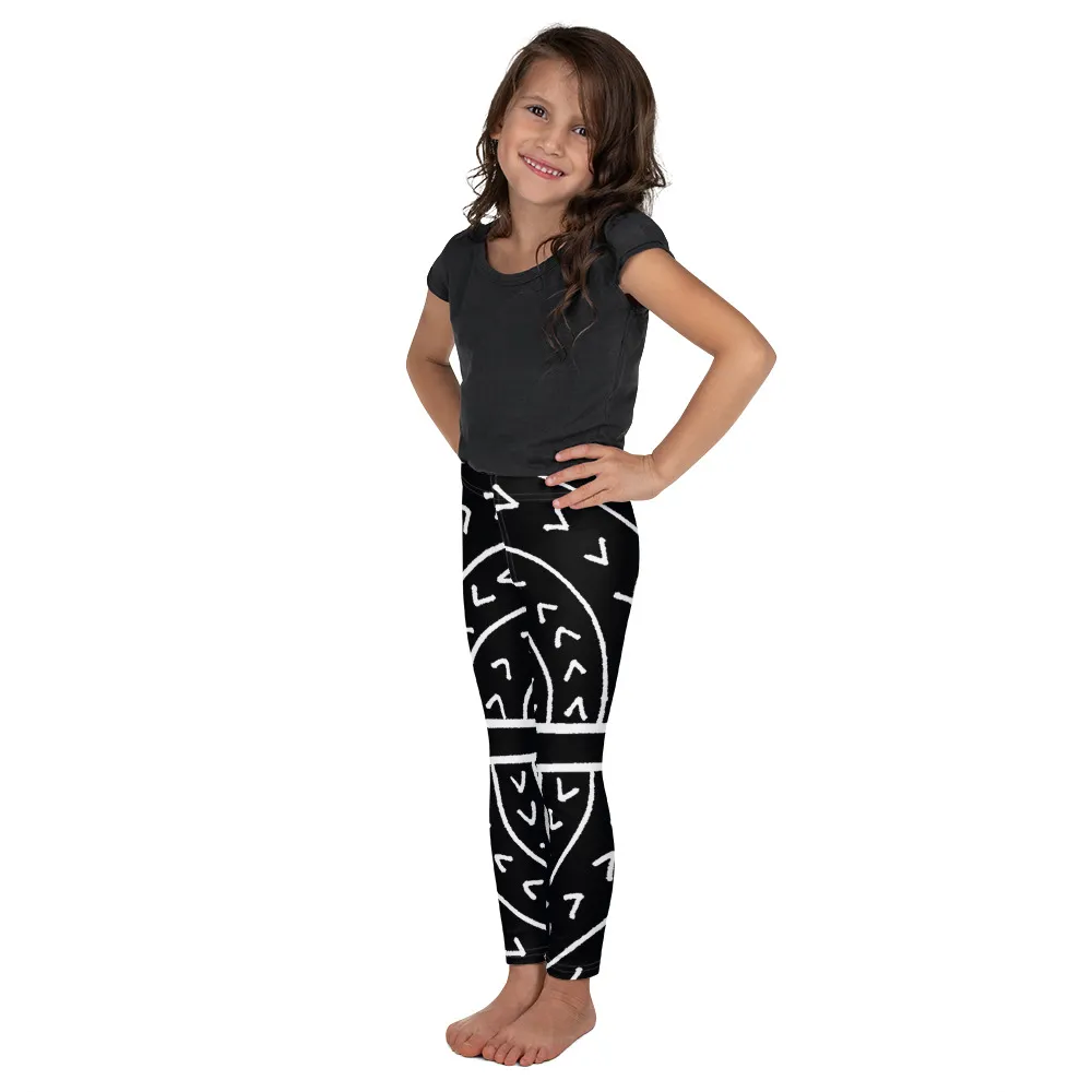 Kid’s Leggings The Vowel O