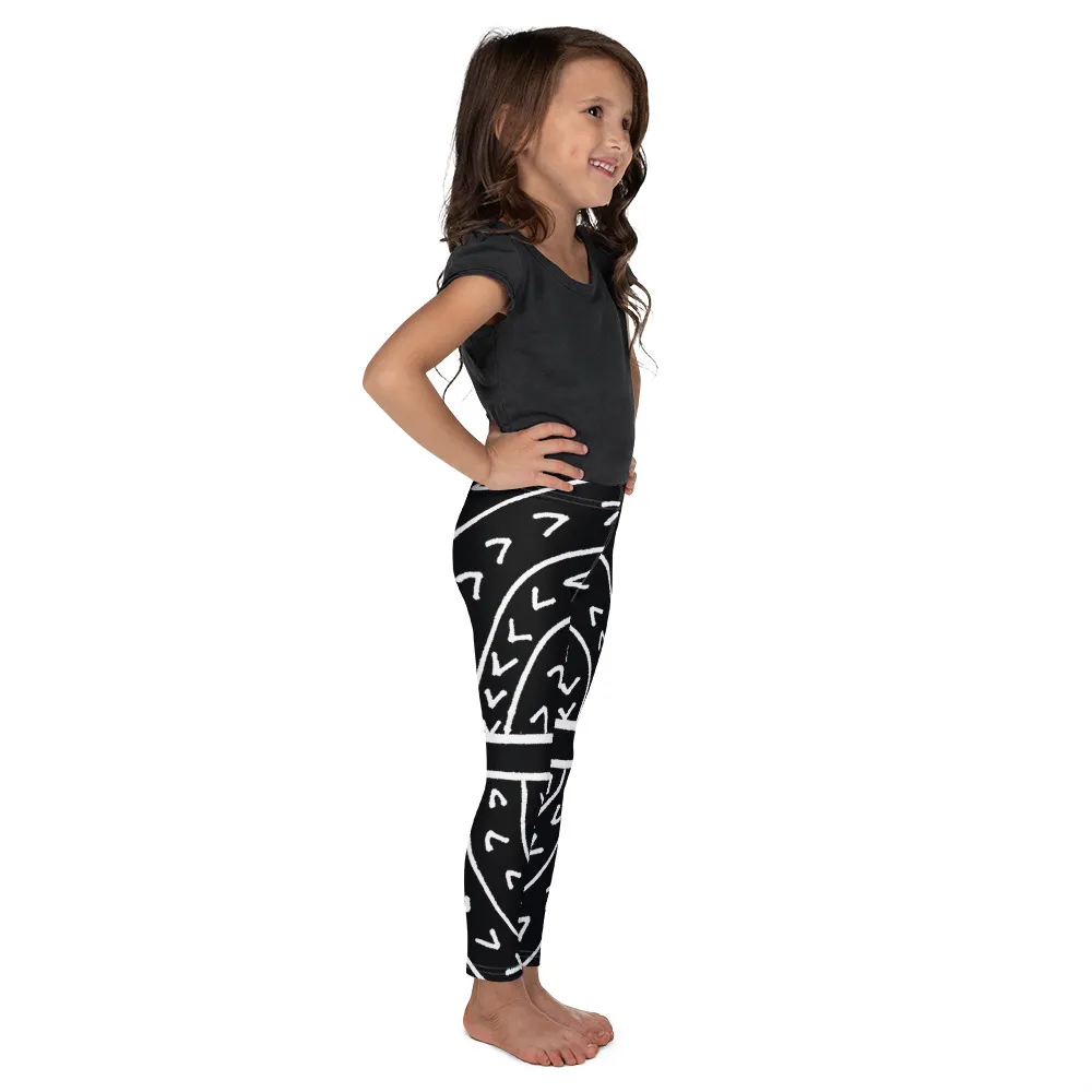 Kid’s Leggings The Vowel O