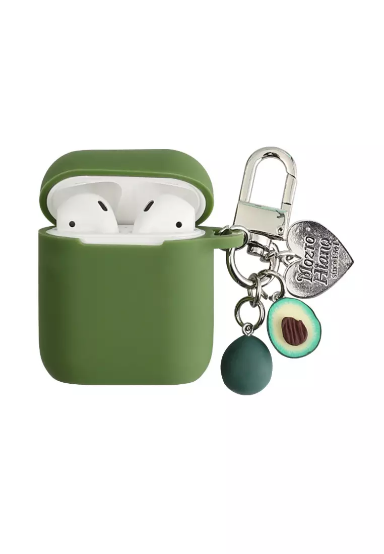 Kings Collection Avocado Keychain AirPods Case (UPKCAC2004)