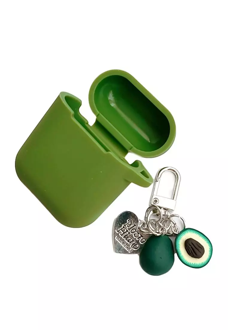 Kings Collection Avocado Keychain AirPods Case (UPKCAC2004)