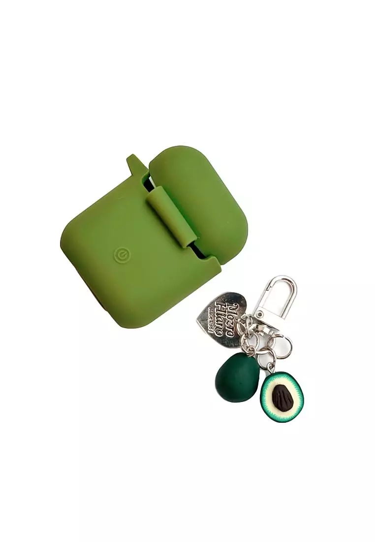 Kings Collection Avocado Keychain AirPods Case (UPKCAC2004)