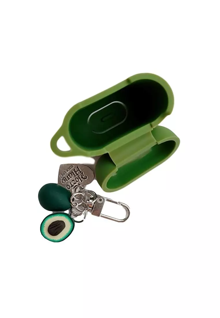 Kings Collection Avocado Keychain AirPods Case (UPKCAC2004)