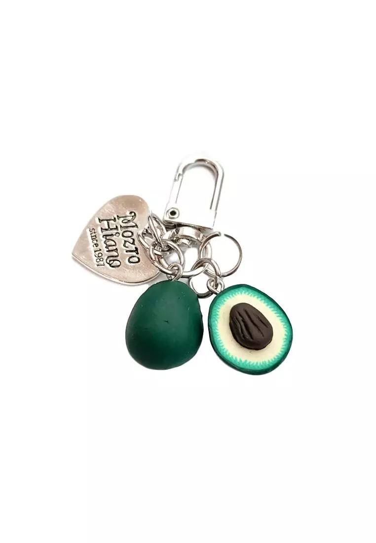 Kings Collection Avocado Keychain AirPods Case (UPKCAC2004)