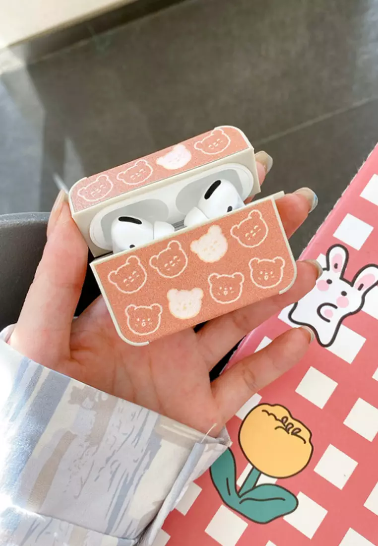 Kings Collection Cartoon Cute Bear AirPods Pro Case (KCAC2201P)